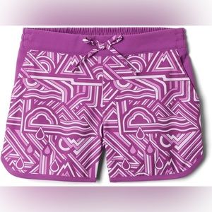 NWOT! Columbia Girls Sandy Shorts Board-shorts‎